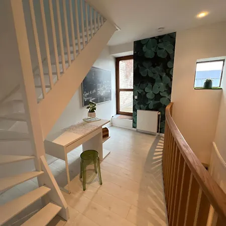 Ideal Groupe Tarif Long Sejour Maison 4Chambres 8Lits 2Salles De Bain 3Wc Terrasse Stationnement Gratuit Lägenhet