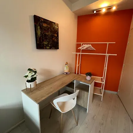 Ideal Groupe Tarif Long Sejour Maison 4Chambres 8Lits 2Salles De Bain 3Wc Terrasse Stationnement Gratuit Lägenhet *
