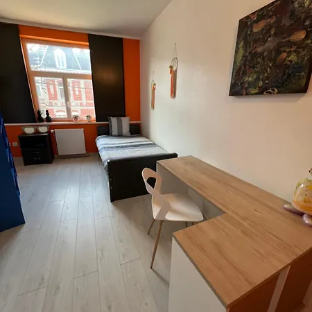 Lägenhet Ideal Groupe Tarif Long Sejour Maison 4Chambres 8Lits 2Salles De Bain 3Wc Terrasse Stationnement Gratuit