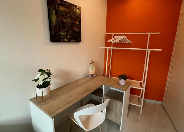 Ideal Groupe Tarif Long Sejour Maison 4chambres 8lits 2salles De Bain 3wc Terrasse Stationnement Gratuit דירה *
