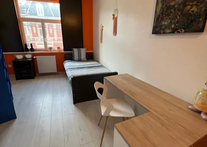 דירה Ideal Groupe Tarif Long Sejour Maison 4chambres 8lits 2salles De Bain 3wc Terrasse Stationnement Gratuit