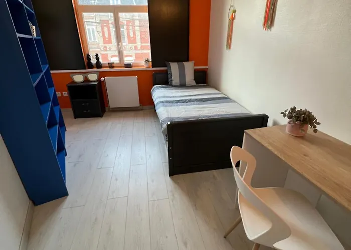 דירה Ideal Groupe Tarif Long Sejour Maison 4chambres 8lits 2salles De Bain 3wc Terrasse Stationnement Gratuit