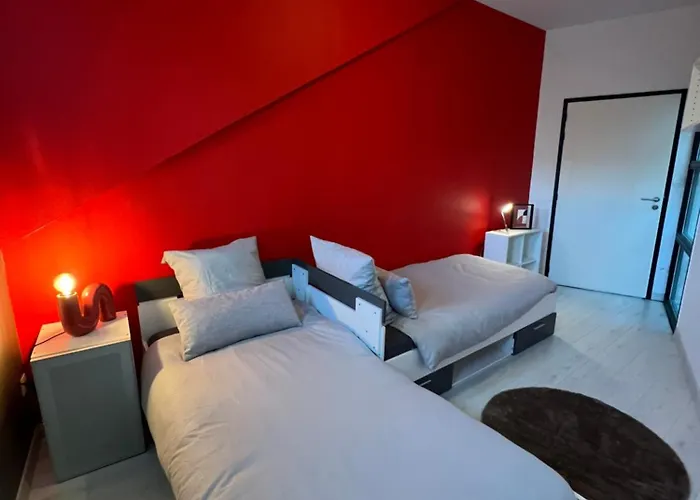 דירה Ideal Groupe Tarif Long Sejour Maison 4chambres 8lits 2salles De Bain 3wc Terrasse Stationnement Gratuit ואלנסיין