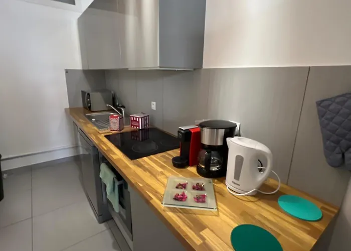 Ideal Groupe Tarif Long Sejour Maison 4chambres 8lits 2salles De Bain 3wc Terrasse Stationnement Gratuit